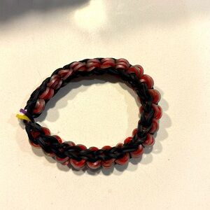 Rainbow Loom Handcrafted Bracelets